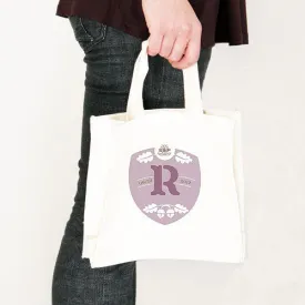 Acorn Monogram Personalized Tote Bag Tote Bag with Gussets Willow Green