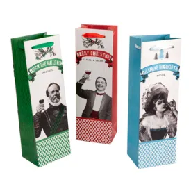 Assorted Vintage Drinking Bags