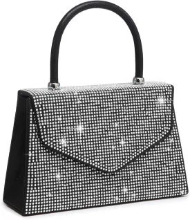 Dasein Women's Evening Bag Party Clutches Wedding Purses Cocktail Prom Handbags with Frosted Glittering
