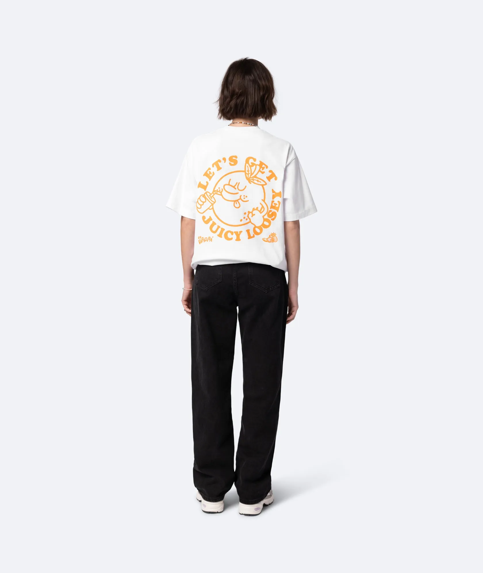 Juicy Loosey T-Shirt - White