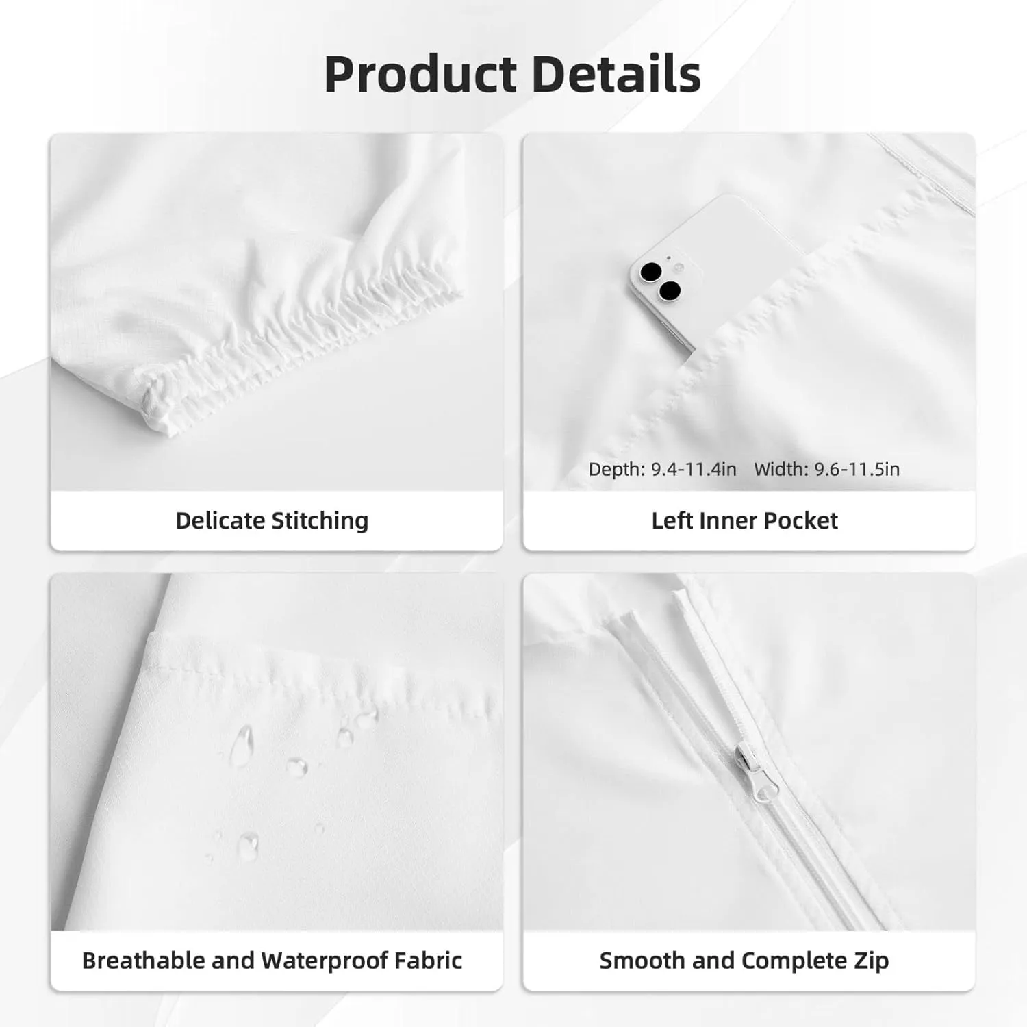 Men's UPF 50  Sun Protection Hoodie Jacket Long Sleeve Outdoor Peacock pattern Sun Shirt for Women Zip