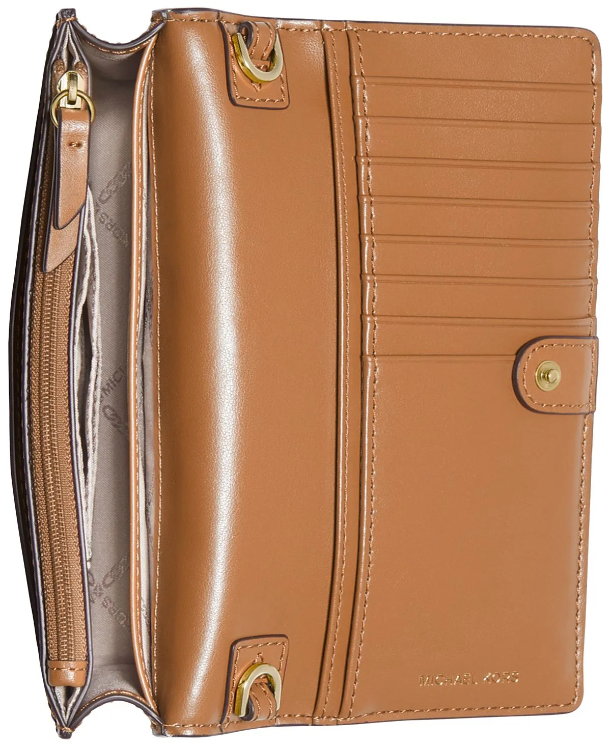 Michael Kors signature jet set crossbody phone pendant, multi