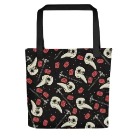Plague Doctor Tote