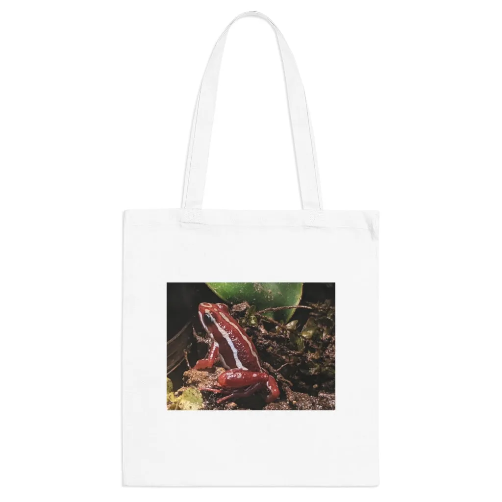 Red Frog Tote Bag