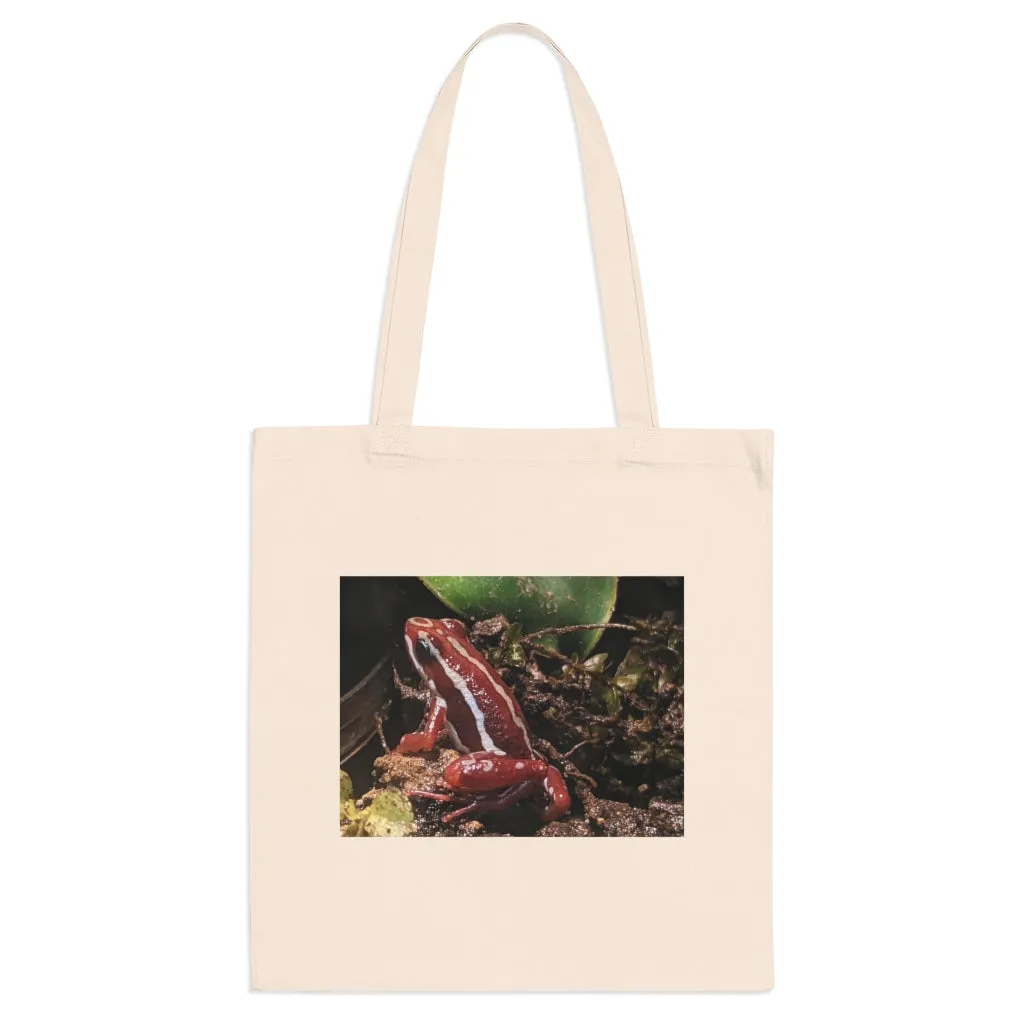Red Frog Tote Bag