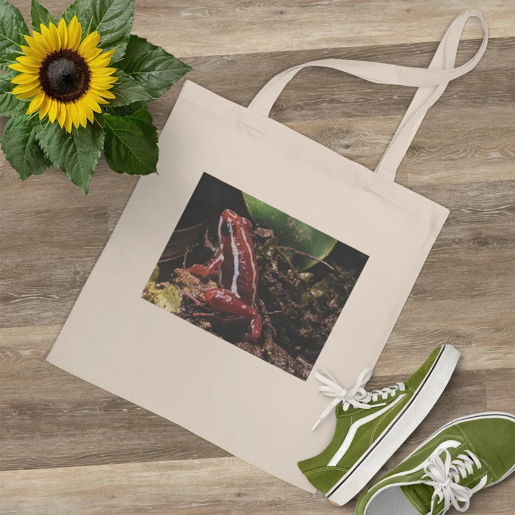 Red Frog Tote Bag