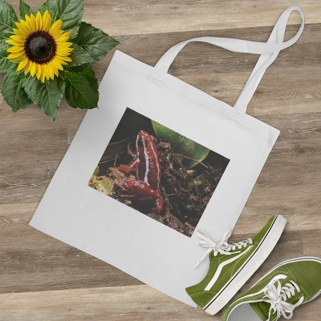 Red Frog Tote Bag