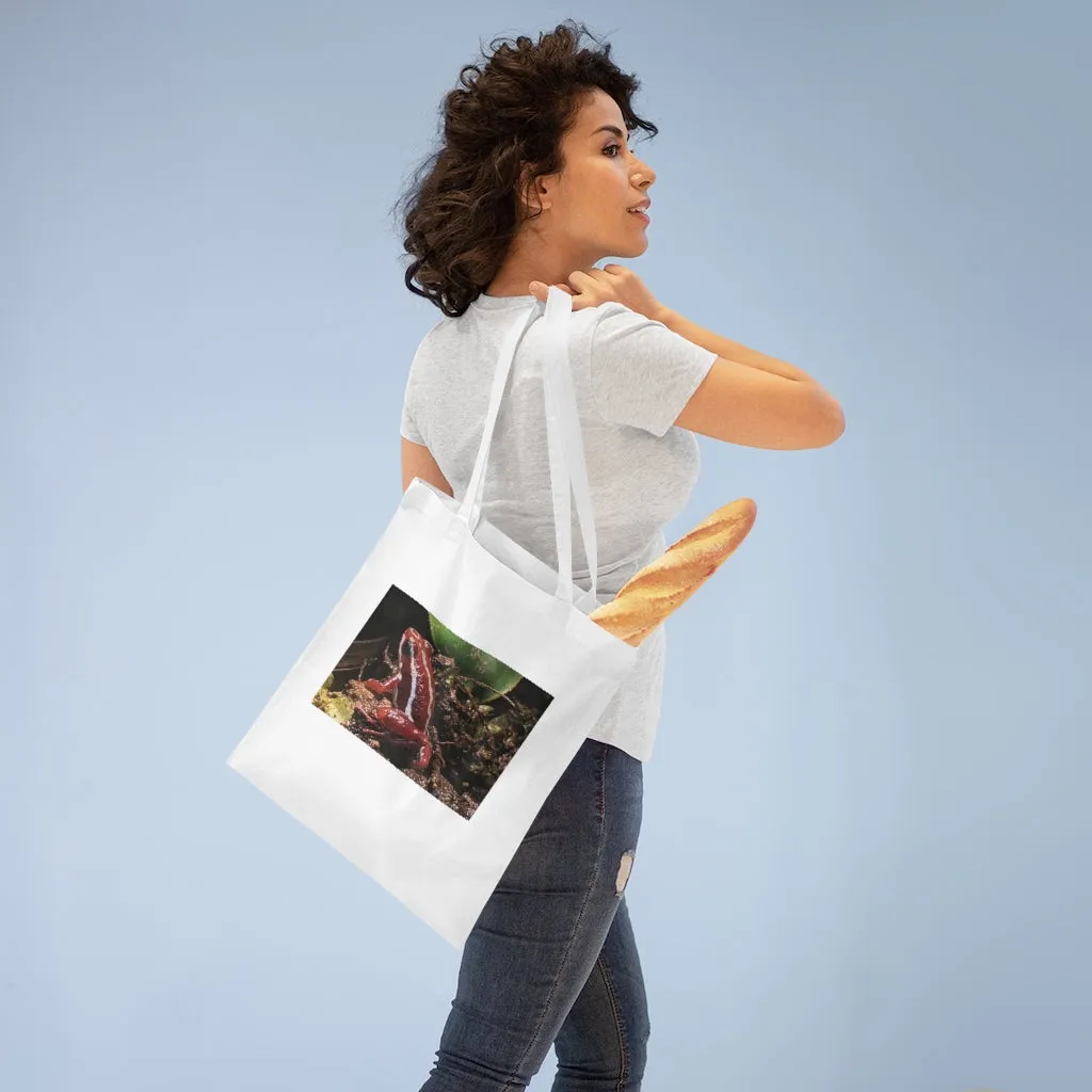 Red Frog Tote Bag