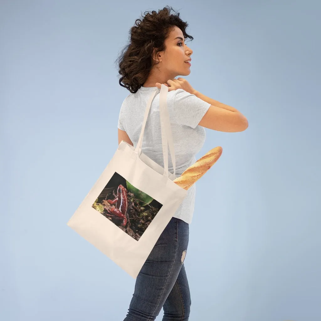 Red Frog Tote Bag