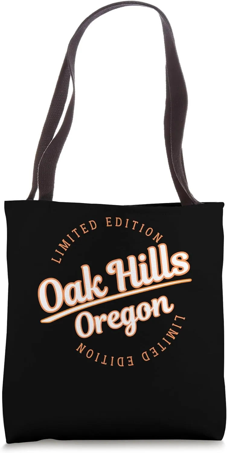Retro Athletic Oak Hills OR Apparel Tote Bag