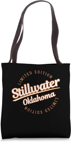 Retro Athletic Stillwater OK Apparel Tote Bag