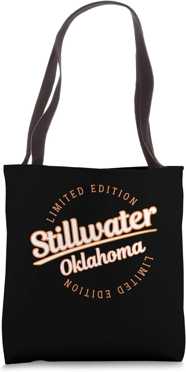 Retro Athletic Stillwater OK Apparel Tote Bag