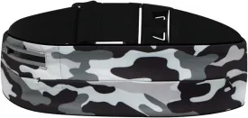 Running Belt Waist Pack - Running Fanny Pack for Women & Men - Hiking Cycling Workout Belt Bag - Camo Print Adjustable Running Pouch for Phones, Money, Keys Camo