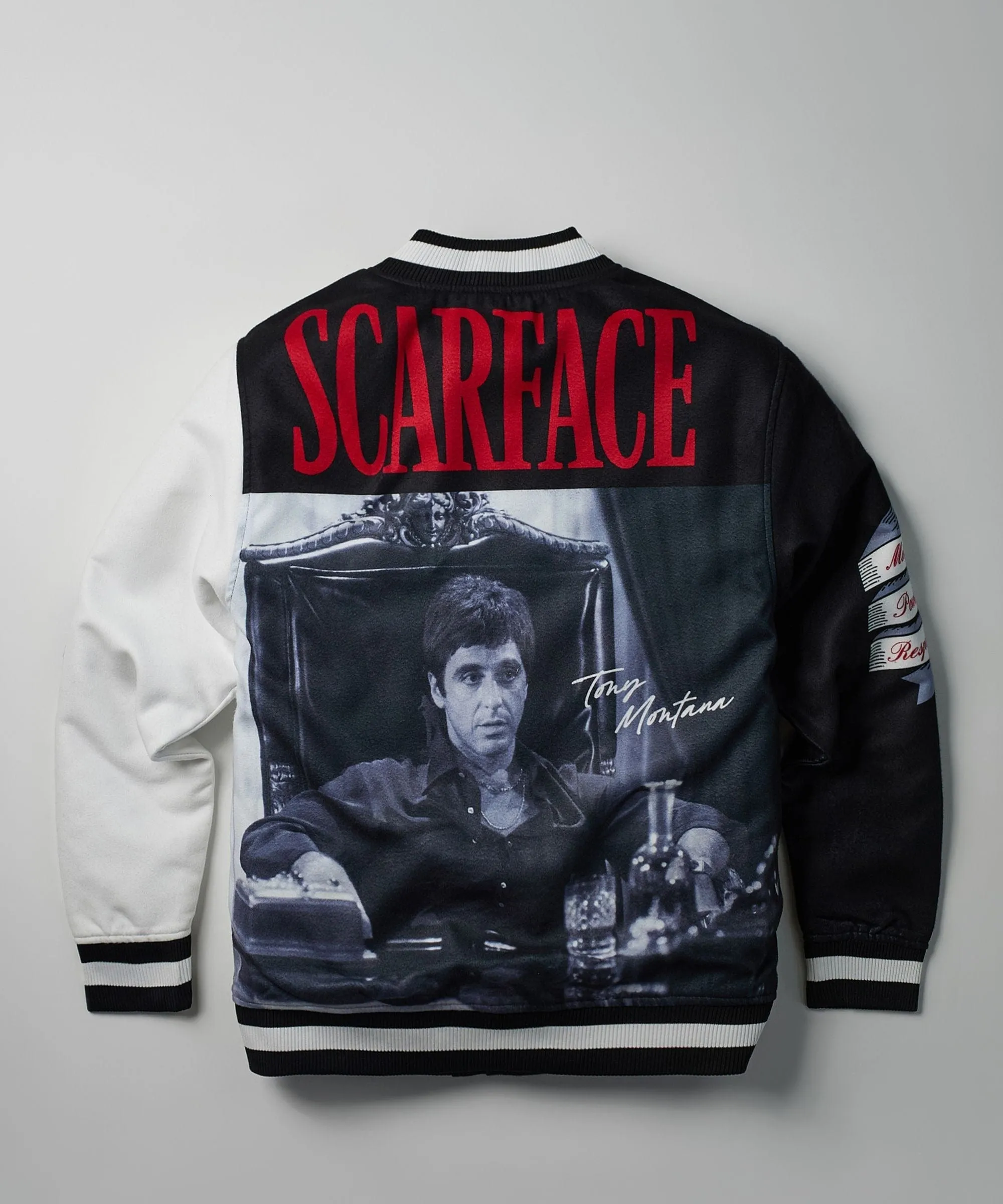 Wool Varsity Jacket inspired by Scarface
