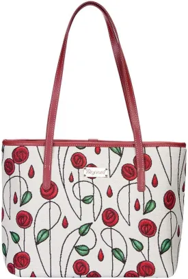 Signare Tapestry Shoulder Bag Tote Bag for Women with Travel or Work Tote Bags for Women