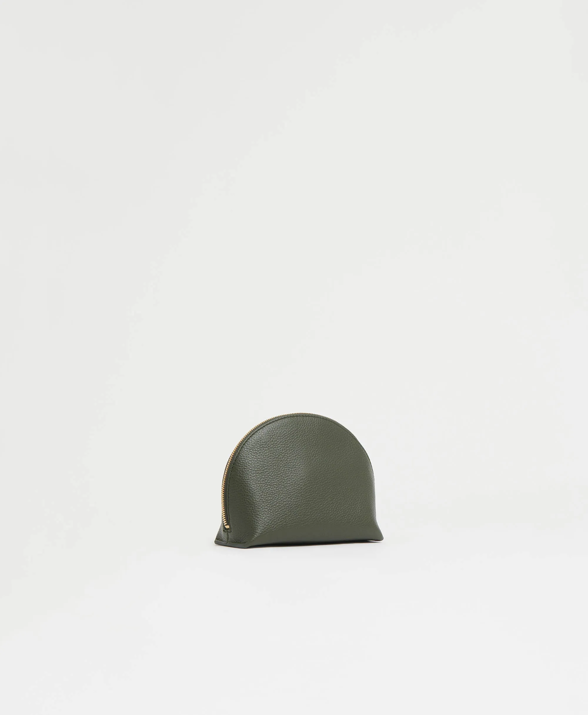 Small Bellezza Pouch - Seaweed