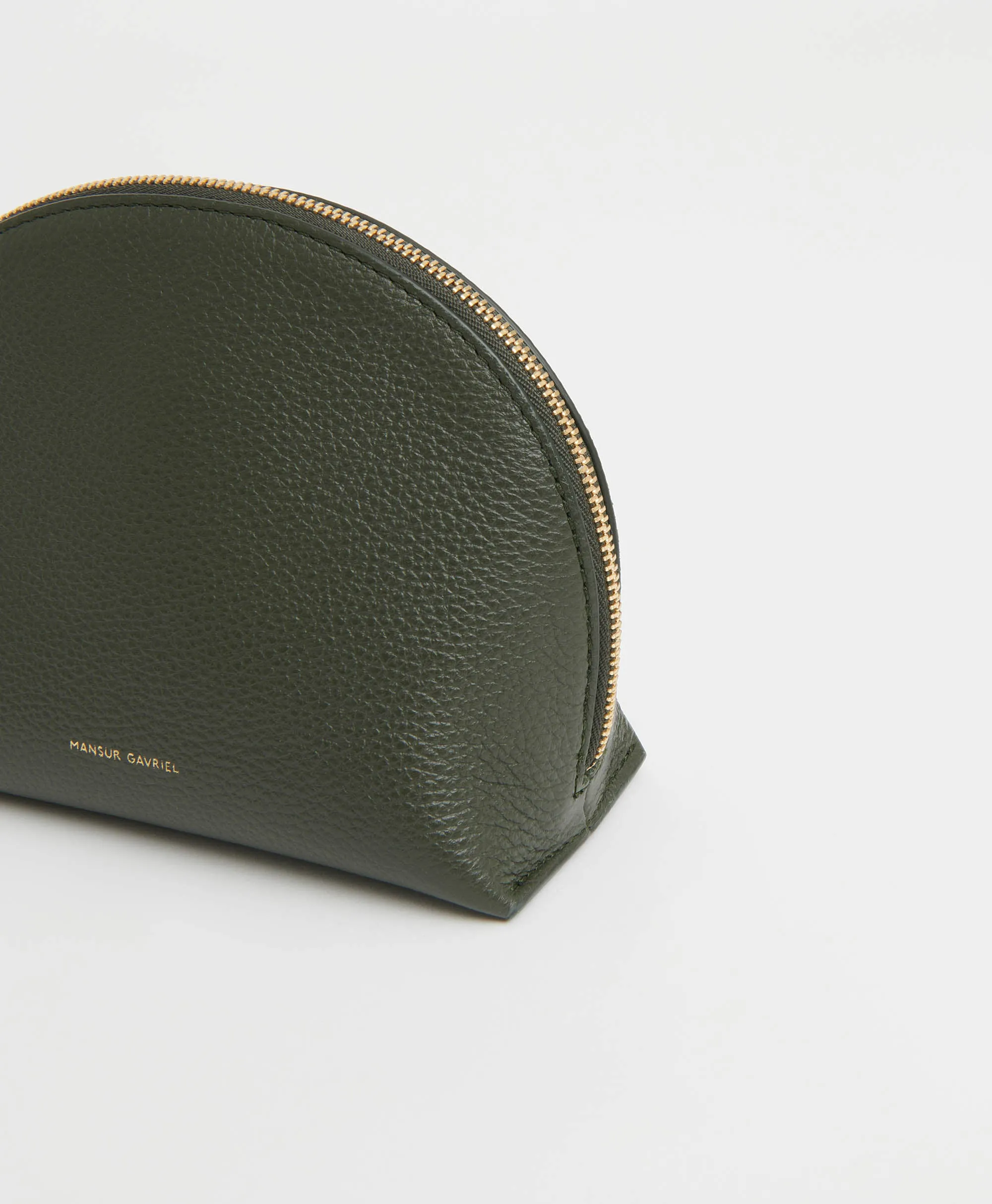 Small Bellezza Pouch - Seaweed