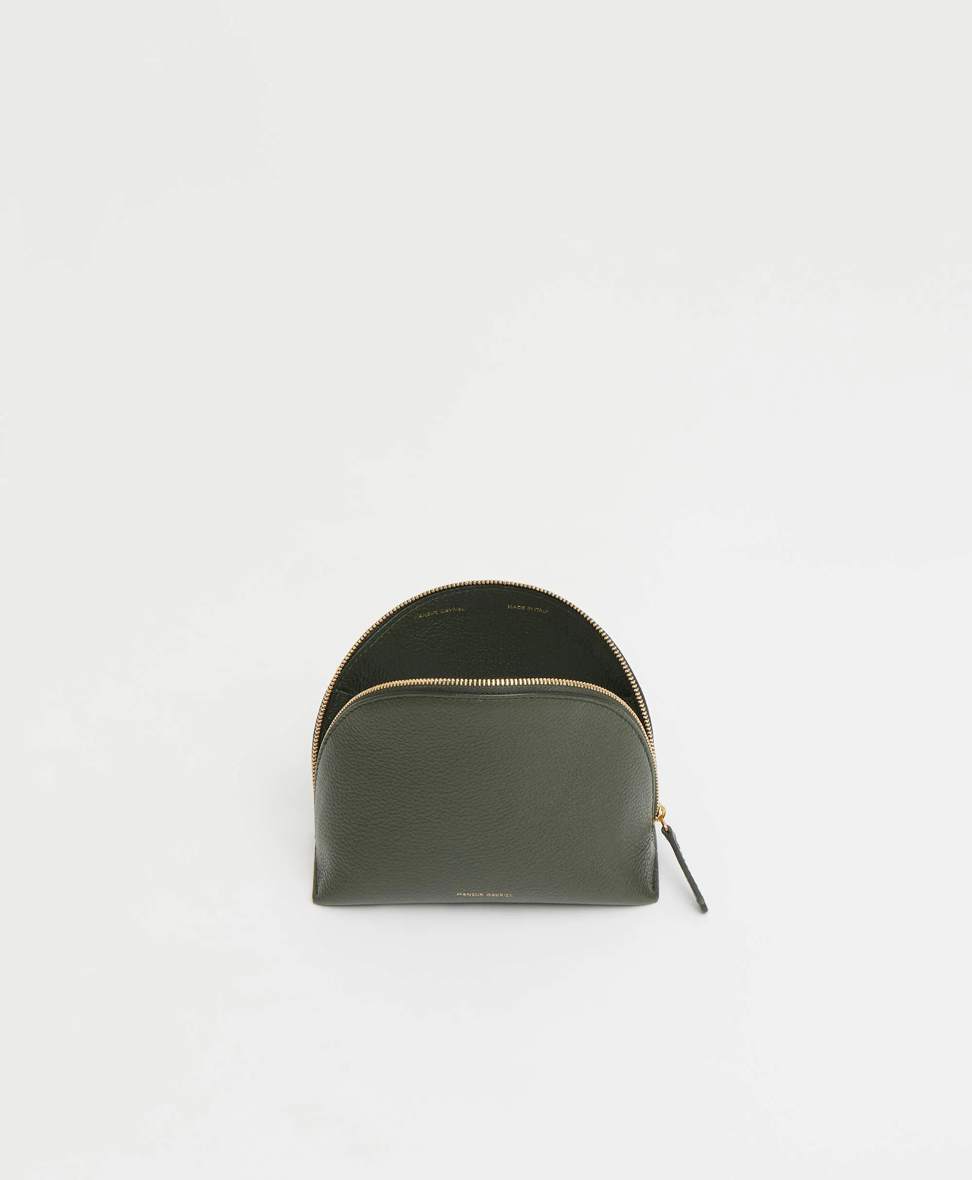 Small Bellezza Pouch - Seaweed