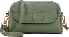 Small Cross Body Bag for Woman Crossbody Wallet Purse Mini handbags with Wristlet Strap