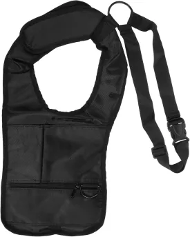 Underarm Shoulder Bag - Underarm Crossbody Bag for Men, Vest Chest Purse with Adjustable Strap, Hidden Pocket 24.4 x 8 inch