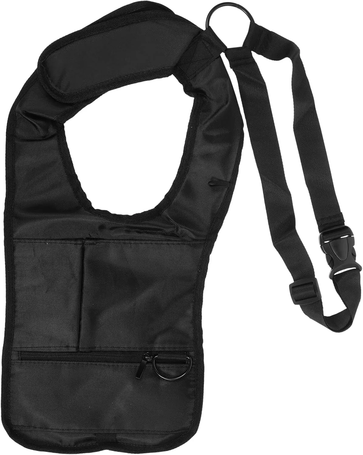 Underarm Shoulder Bag - Underarm Crossbody Bag for Men, Vest Chest Purse with Adjustable Strap, Hidden Pocket 24.4 x 8 inch