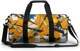 Urban Graffiti Style Gym Bag Sport Gym Tote Bag Lightweight Duffle Bag Carry On Weekender Bags for Women Men