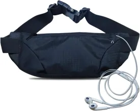 Waterproof Running Belt Bag Waist Pack,Sport Fanny Pack Pouch for Men Women,Runners Phone Holder for iPhone 16 16e 15 14 13 12 11 Pro Max XS XR X Plus/Samsung,Workout,Jogging,Exercise,GYM,Dog Walking