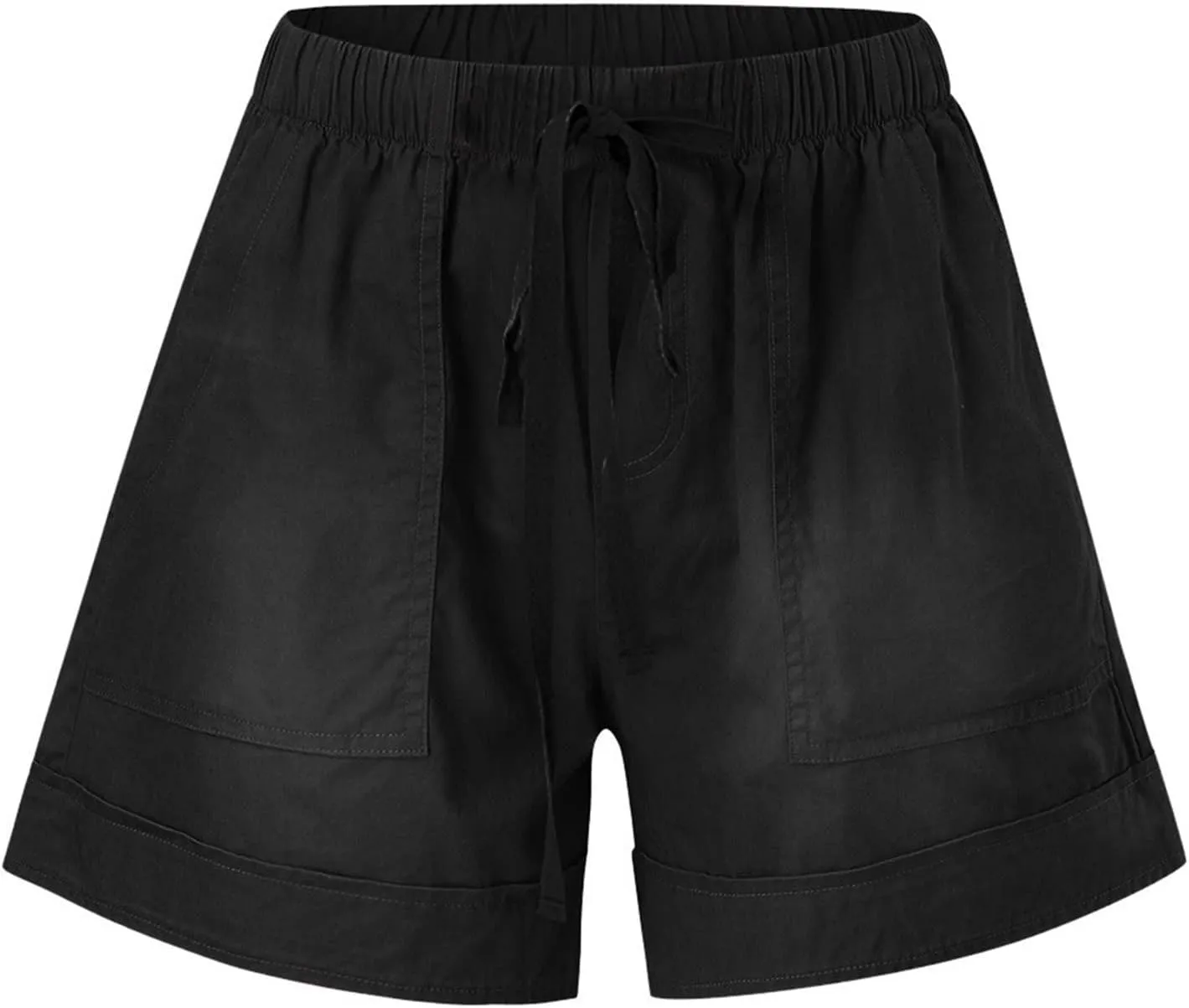 Womens Athletic Shorts Knee Length Bermuda Shorts Loose Fit Cargo Track Shorts Big and Tall Shorts Capris Pants