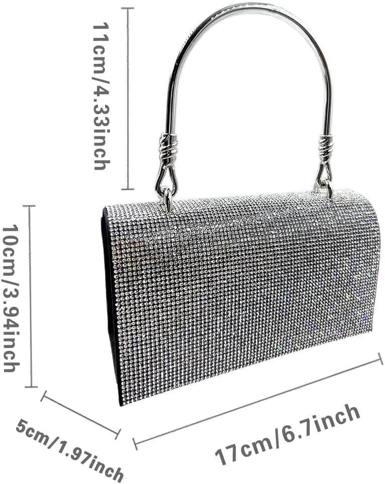 Womens Evening Clutch Bag Designer Evening Handbag Hand Bag,Lady Party Wedding Clutch Purse